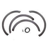 LUND Street Style Fender Flares for 2004-2008 F-150 - SX310T Flares, ABS Plastic, Black, Textured, Ford, Set of 4 thumbnail 5