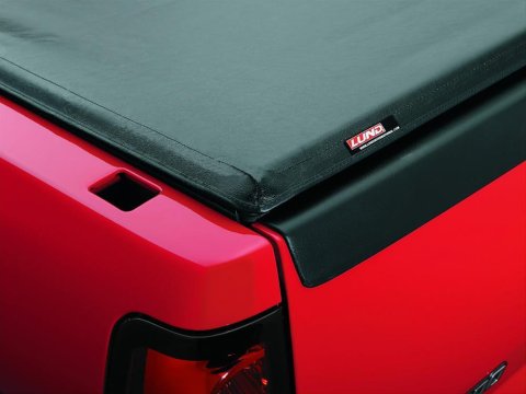LUND Genesis Roll Up Soft Tonneau Covers for 2011-2020 1500, 2019-2022 1500 CLASSIC, 2009-2010 RAM - 96065 Cover, Soft, Vinyl, Black, RAM, 5.5 ft. Truck Bed Length, Each