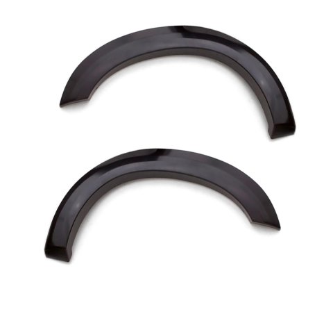 LUND Extra-Wide Style Fender Flares EX106TA Flares, Style, Front, Textured Black, ABS Plastic, Chevy, Pair