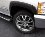 LUND SX-Sport Style Fender Flares SX121TB Flares, Style, Rear, Textured Black, ABS Plastic, GMC, Pair thumbnail 1