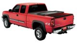 LUND Genesis Tri-Fold Tonneau Covers for 2008-2011 DAKOTA, 2006-2009 RAIDER - 95087 Cover, Tri-Fold, Vinyl, Black, Dodge, Mitsubishi, RAM, 6.5 ft. Truck Bed Length, Each thumbnail 3