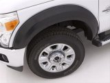 LUND Extra-Wide Style Fender Flares EX311SB Flares, Extra Wide, Thermoplastic, Smooth Black, Ford, Rear, Pair thumbnail 2