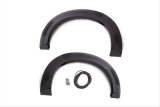 LUND Extra-Wide Style Fender Flares EX311SB Flares, Extra Wide, Thermoplastic, Smooth Black, Ford, Rear, Pair thumbnail 4