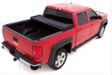 LUND Genesis Elite Tri-Fold Tonneau Covers for 2014-2018 SIERRA 1500, SILVERADO 1500 - 958192 Cover, Tri-Fold, Twill, Black, Chevy, GMC, 5.75 ft. Truck Bed Length, Each thumbnail 2