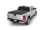 LUND Genesis Elite Tri-Fold Tonneau Covers for 2014-2018 SIERRA 1500, SILVERADO 1500 - 958192 Cover, Tri-Fold, Twill, Black, Chevy, GMC, 5.75 ft. Truck Bed Length, Each thumbnail 4