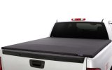 LUND Genesis Elite Roll-Up Soft Tonneau Covers 968294 Cover, Roll Up Soft, Twill, Black, Chevy, GMC, 8 ft. Truck Bed Length, Each thumbnail 3