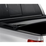 LUND Genesis Elite Tri-Fold Tonneau Covers for 2014-2021 TUNDRA - 958133 Cover, Tri-Fold, Soft Style, Folding, Twill, Black, Toyota, 6.5 ft. Truck Bed Length, Each thumbnail 2