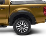 LUND RX-Rivet Style Fender Flares for 2019-2023 RANGER - RX133T Flares, Style, Thermoplastic, Black, Textured Finish, Ford, Set of 4 thumbnail 1