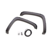 LUND RX-Rivet Style Fender Flares RX109TA Flares, Style, Thermoplastic, Textured Black, GMC, Front, Pair thumbnail 5