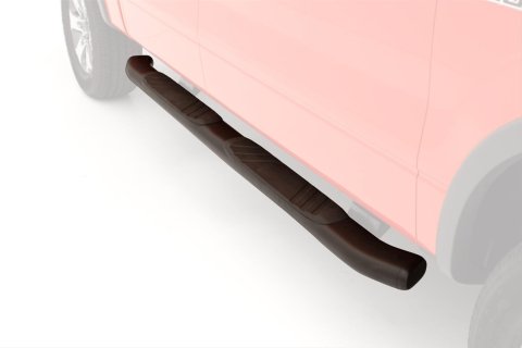 LUND 5 in. Bent Oval Composite Nerf Bars 22758739 Step Bars, Bars, Oval, Composite, Black, Diameter, Chevy, GMC, Pair