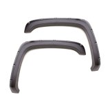LUND RX-Rivet Style Fender Flares RX125SA Flares, Style, Front, Black, Thermoplastic, Toyota, Pair thumbnail 3