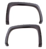 LUND RX-Rivet Style Fender Flares RX315TB Flares, Style, Rear, Textured Black, Thermoplastic, Ford, Pair thumbnail 1