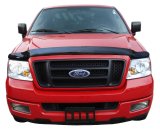 LUND Interceptor Hood Shields 18701 Bug Guard, Interceptor, Polycarbonate, Smoke, Ford, Each thumbnail 1