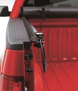 LUND Genesis Elite Roll-Up Soft Tonneau Covers for 2008-2011 DAKOTA, 2006-2009 RAIDER - 96888 Cover, Roll Up Soft, Vinyl, Black, Dodge, 5.5 ft. Truck Bed Length, Each thumbnail 9