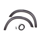 LUND Street Style Fender Flares SX204SA Flares, ABS Plastic, Black, Smooth, Dodge, Ram, Front, Pair thumbnail 5
