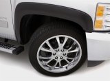 LUND Street Style Fender Flares for 2009-2014 F-150 - SX312S Flares, ABS Plastic, Black, Smooth, Ford, Set of 4 thumbnail 1