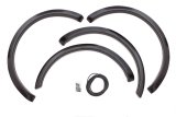 LUND Street Style Fender Flares for 2009-2014 F-150 - SX312S Flares, ABS Plastic, Black, Smooth, Ford, Set of 4 thumbnail 5