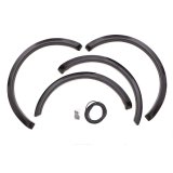 LUND Street Style Fender Flares for 2009-2014 F-150 - SX312S Flares, ABS Plastic, Black, Smooth, Ford, Set of 4 thumbnail 6