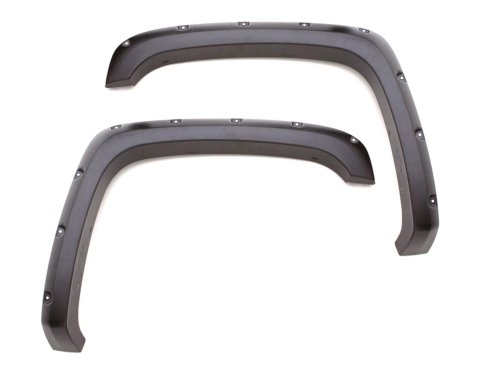 LUND RX-Rivet Style Fender Flares RX111-2S Flares, Style, Front and Rear, Black, Thermoplastic, Chevy, Set of 4 thumbnail 1