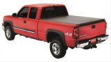 LUND Genesis Tri-Fold Tonneau Covers for 2016-2023 TACOMA - 950185 Cover, Tri-Fold, Vinyl, Black, Toyota, 6 ft. Truck Bed Length, Each thumbnail 3