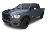 LUND SX-Sport Style Fender Flares for 2019-2024 1500 - SX131TB Flares, SX-Sport, Rear, Black, ABS Thermoplastic, Textured, Ram, Pair thumbnail 1