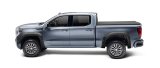 LUND RX-Rivet Style Fender Flares for 2019-2024 SIERRA 1500, 2022 1500 LIMITED - RX130SA Flares, Style, Front, Smooth, Black, Thermoplastic, GMC, Pair thumbnail 1