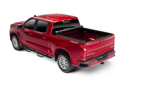LUND Genesis Elite Roll-Up Soft Tonneau Covers for 2023-2024 CANYON, COLORADO - 968295 Cover, Roll Up Soft, Vinyl, Black, Chevy, GMC, 5 ft. Truck Bed Length, Kit thumbnail 1