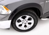 LUND Street Style Fender Flares SX103TB Flares, ABS Plastic, Black, Textured, 1.250 in. Width, Chevy, GMC, Rear, Pair thumbnail 2