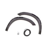 LUND RX-Rivet Style Fender Flares RX205TA Flares, Thermoplastic, Black, Textured, 2.50 in. Width, Dodge, Ram, Front, Pair thumbnail 5