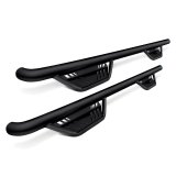 LUND Terrain HX Step Bars for 2010-2013 4RUNNER - 34641770 Nerf and Bars, Bars, Steel, Gloss Black Powdercoated, 3.00 in. Diameter, Toyota, Pair thumbnail 1
