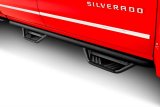 LUND Terrain HX Step Bars for 2010-2013 4RUNNER - 34641770 Nerf and Bars, Bars, Steel, Gloss Black Powdercoated, 3.00 in. Diameter, Toyota, Pair thumbnail 2
