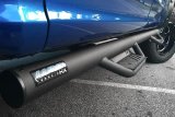 LUND Terrain HX Step Bars for 2010-2013 4RUNNER - 34641770 Nerf and Bars, Bars, Steel, Gloss Black Powdercoated, 3.00 in. Diameter, Toyota, Pair thumbnail 3