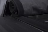 LUND Genesis Elite Roll-Up Soft Tonneau Covers for 2005-2007 DAKOTA - 96823 Cover, Soft, Twill, Black, Dodge, 6.5 ft. Truck Bed Length, Each thumbnail 6
