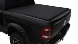 LUND Genesis Elite Roll-Up Soft Tonneau Covers for 2005-2007 DAKOTA - 96823 Cover, Soft, Twill, Black, Dodge, 6.5 ft. Truck Bed Length, Each thumbnail 9