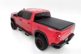 LUND Genesis Elite Roll-Up Soft Tonneau Covers for 2004-2008 F-150 - 968358 Cover, Soft, Twill, Black, Ford, 8 ft. Truck Bed Length, Each thumbnail 4