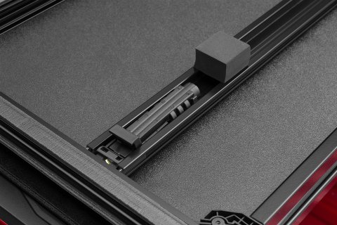 LUND Hard-Fold Tonneau Covers 969167 Covers, Hard-Fold, Vinyl/Aluminum, Black, 6.5 ft. Truck Bed Length, Chevrolet, GMC, Each