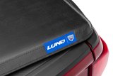LUND Hard-Fold Tonneau Covers 969167 Covers, Hard-Fold, Vinyl/Aluminum, Black, 6.5 ft. Truck Bed Length, Chevrolet, GMC, Each thumbnail 2