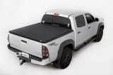 LUND Black Pearl Tri-Fold Tonneau Covers for 2005-2015 TACOMA - 95886 Cover, Tri-Fold, Vinyl, Black, Toyota, 5 ft. Truck Bed Length, Each thumbnail 2