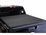 LUND Genesis Elite Roll-Up Soft Tonneau Covers for 2008-2016 F-250 SUPER DUTY, F-350 F-450 DUTY - 96851 Cover, Soft, Twill, Black, Ford, 8 ft. Truck Bed Length, Each thumbnail 5