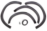 LUND Street Style Fender Flares SX314TB Flares, ABS Plastic, Black, Textured, Ford, Rear, Pair thumbnail 3
