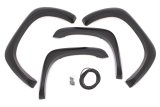 LUND Extra-Wide Style Fender Flares for 2003-2009 RAM 3500, 2500, 2002-2008 1500 - EX203T Flares, Extra Wide, Thermoplastic, Textured Black, Dodge, Set of 4 thumbnail 1