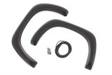 LUND Extra-Wide Style Fender Flares for 2003-2009 RAM 3500, 2500, 2002-2008 1500 - EX203T Flares, Extra Wide, Thermoplastic, Textured Black, Dodge, Set of 4 thumbnail 2
