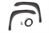 LUND Extra-Wide Style Fender Flares for 2003-2009 RAM 3500, 2500, 2002-2008 1500 - EX203T Flares, Extra Wide, Thermoplastic, Textured Black, Dodge, Set of 4 thumbnail 3