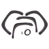 LUND Extra-Wide Style Fender Flares for 2003-2009 RAM 3500, 2500, 2002-2008 1500 - EX203T Flares, Extra Wide, Thermoplastic, Textured Black, Dodge, Set of 4 thumbnail 4
