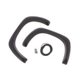 LUND Extra-Wide Style Fender Flares EX203TB Flares, Extra Wide, Thermoplastic, Textured Black, Dodge, Rear, Pair thumbnail 4