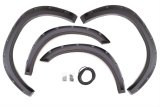 LUND RX-Rivet Style Fender Flares RX310TA Flares, Thermoplastic, Black, Textured, 2.500 in. Width, Ford, Front, Pair thumbnail 4