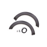 LUND RX-Rivet Style Fender Flares for 2009-2014 F-150 - RX312SA Flares, Thermoplastic, Black, Smooth, 2.500 in. Width, Ford, Front, Pair thumbnail 5