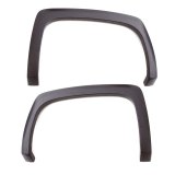 LUND SX-Sport Style Fender Flares for 2015-2017 F-150 - SX119SB Flares, Style, Rear, Black, ABS Plastic, Ford, Pair thumbnail 3