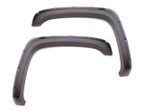 LUND RX-Rivet Style Fender Flares for 2019-2024 1500 - RX131TA Flares, Style, Thermoplastic, Black, Textured, 2.50 in. Width, Ram, Rear, Pair thumbnail 3