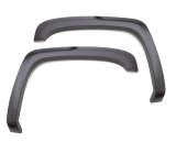 LUND Elite Series SX-Sport Fender Flares SX140TA Flares, SX Series, Black, Textured, Plastic, 0.750 in., Front, Chevrolet, Pair thumbnail 1